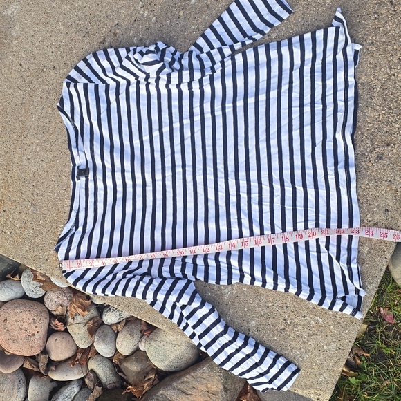 J.Crew Mariner Boatneck Top, Size Large - Picture 6 of 6